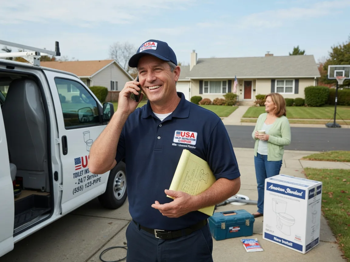 Toilet Installation Smyrna, DE FAQs
